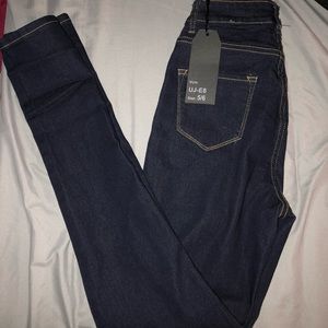 Fashion Nova Skinny Jeans- Zillionaire jeans